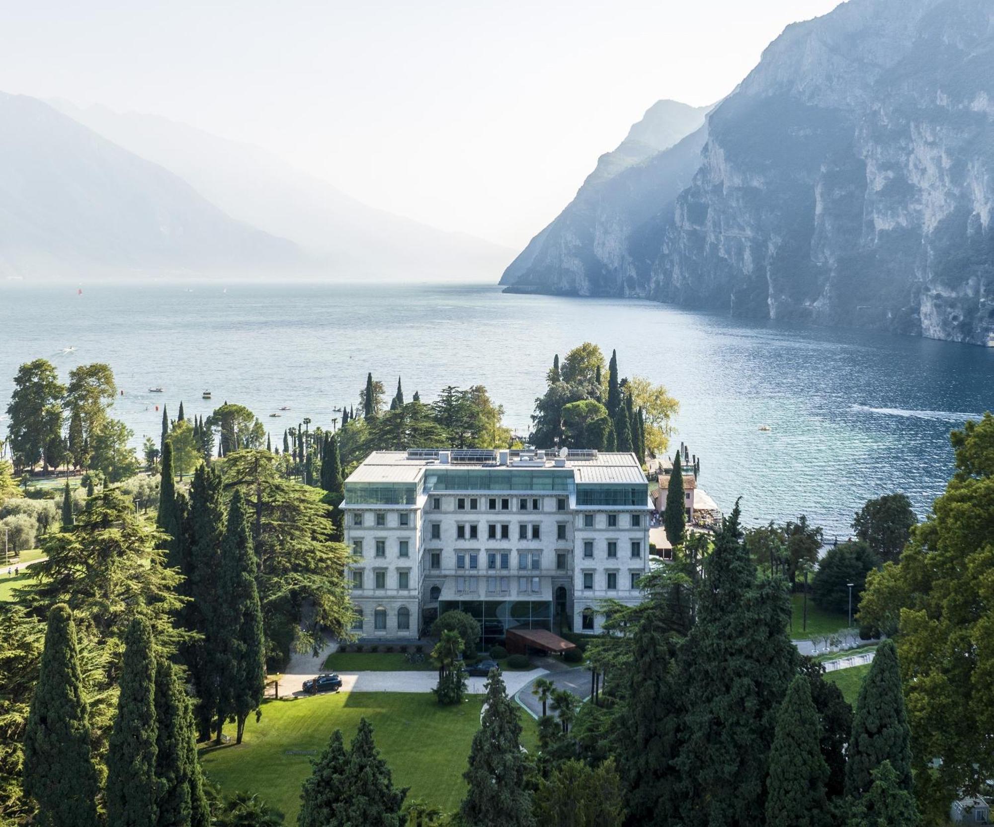 Lido Palace - The Leading Hotels Of The World Riva Zewnętrze zdjęcie